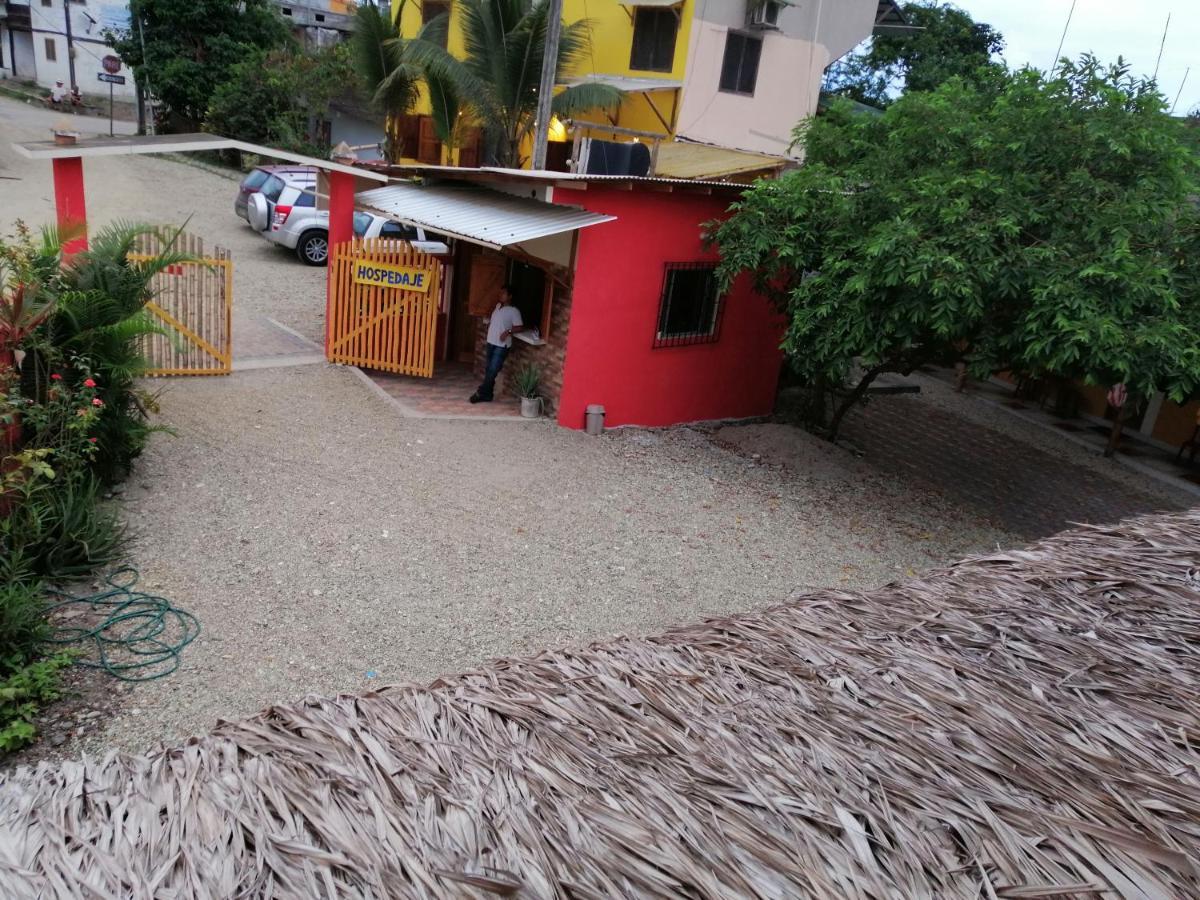 La Casa De Lili Ξενοδοχείο Olón Εξωτερικό φωτογραφία